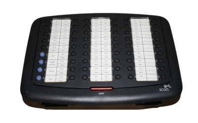 3Com 3105 Single 10/100Mbps Ethernet Office Attendant Console - Compatible with ProLiant DL360p Gen8 servers