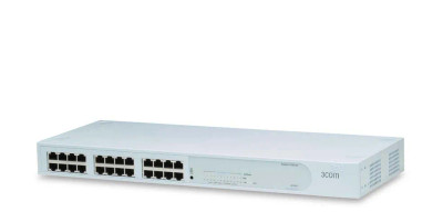3C16411 - 3Com 24-Port 10/100 Layer 2 Managed Network Hub