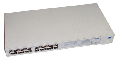 3C16465A - 3Com SuperStack II 24-Ports 10/100Base-TX Baseline Ethwernet Switch