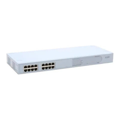 3Com BaseLine 2816 16-Port Gigabit Ethernet Desktop Switch for 10Base-T/100Base-TX/1000Base-T RJ-45 servers