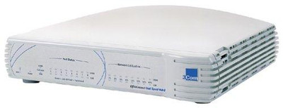 3Com OfficeConnect Dual Speed Hub 8 8 x Network RJ-45 for Small Business Networking
