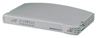 3C16755 - 3Com 5-Port 10/100Mbps Ethernet Dual Speed Hub
