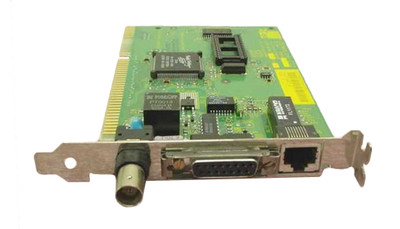 3Com Etherlink III 16-Bit ISA COAX Ethernet Adapter Card for Networking in Servers