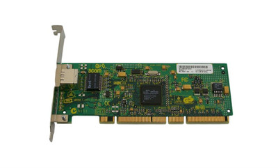 3C996B - 3Com Single-Port RJ-45 1Gbps 10Base-T/100Base-TX/1000Base-T Gigabit Ethernet PCI-X Server Network Adapter