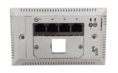 3Com NJ100 4-Port LAN IntelliJack Switch for 10/100Base-TX Networks