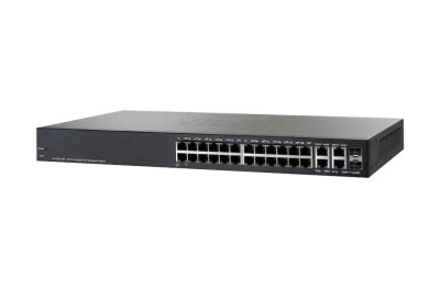 3Com 24-Port 10/100Base-T Stackable Ethernet 5500-Ei Switch - Compatible with ProLiant DL360p Gen8 servers