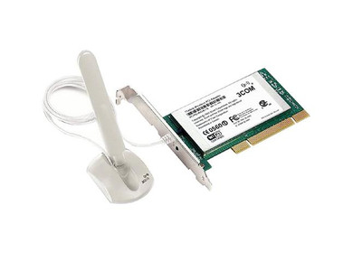 3CRDAG675 - 3Com 54Mbps 802.11a/b/g PCI Wireless Adapter