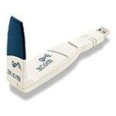 3Com 1Mbps Bluetooth USB Wireless Network Adapter 3CREB96 for seamless connectivity with compatible devices 3Com 1Mbps Bluetooth USB Wireless Network Adapter 3CREB96 for seamless connectivity with compatible devices