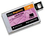 3CXFE574BT - 3Com PC Card 10/100 RJ45 Network Adapter