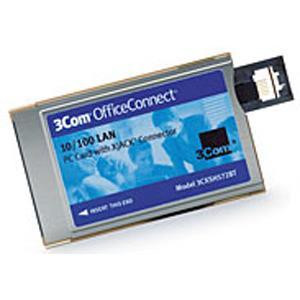 3CXSH572BT - 3Com 10/100 XJACK PC Card Network Adapter