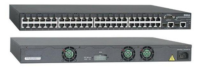 3N358 - Dell 48-Port 10/100 Fast Ethernet Managed Switch