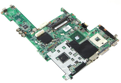 412237-001 - HP Full-Featured Laptop Motherboard support Centrino technology Intel 945GM Chipset support RTC battery For Pavilion dv1600 Series