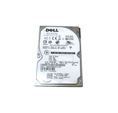 0T855K - Dell 147GB 10000RPM SAS 6Gb/s 2.5" HDD