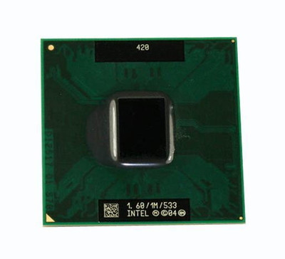 41W1202-06 - Lenovo 1.60GHz 533MHz FSB 1MB Mobile Processor