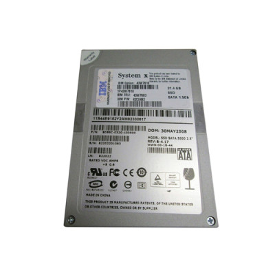 42C0492 - IBM 31.4GB SATA 1.5Gb/s 2.5" SSD