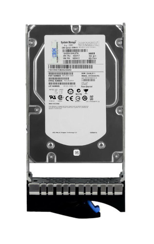 IBM 42D0410 300GB 15000RPM Fibre Channel 4Gbps 3.5 Hard Drive