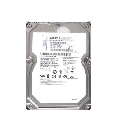 42D0547 - IBM 1TB 7200RPM 3.5" SAS Hot-Swap HDD