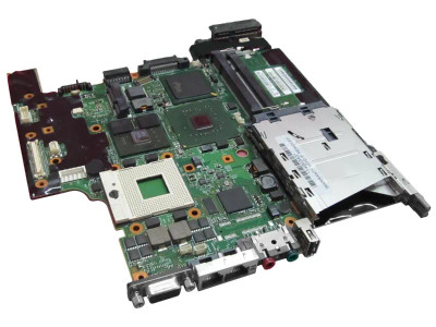 IBM ThinkPad T60 Laptop System Board 42T0116 - Replacement motherboard for ThinkPad T60 laptops