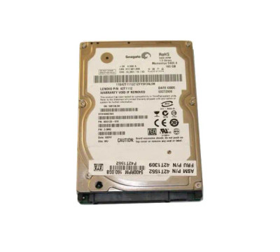42T1309 - Lenovo 160GB 5400RPM SATA 2.5" HDD