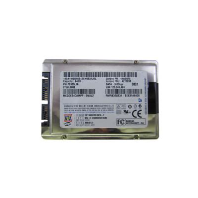 IBM 64GB SLC SATA 3Gbps 1.8 SSD for ProLiant DL360p Gen8 servers