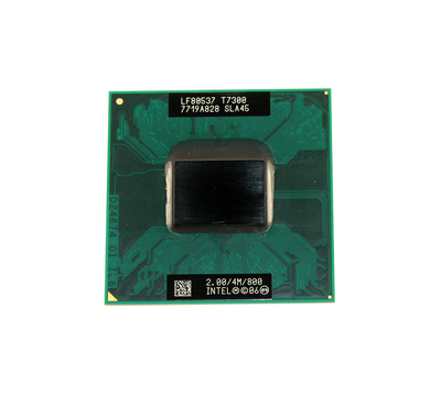 42W7655 IBM 2.00GHz 800MHz FSB 4MB L2 Cache Intel Core 2 Duo T7300 Mobile Processor Upgrade for ThinkPad R61