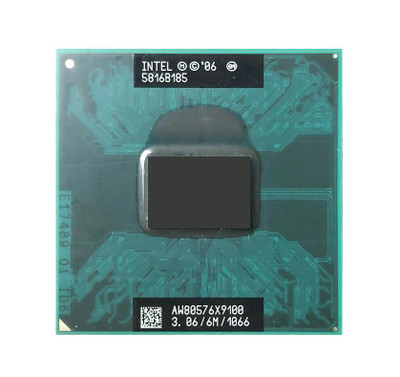 42W8043-06 - Lenovo 3.06GHz 6MB Core 2 Extreme X9100 Mobile Processor