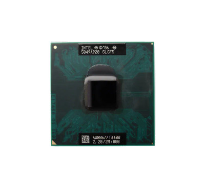 43N8584 Lenovo 2.20GHz 800MHz FSB 2MB L2 Cache Intel Core 2 Duo T6600 Mobile Processor Upgrade for ThinkPad L410 L510