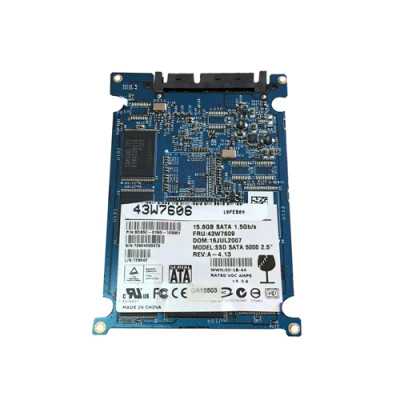 IBM 15.8GB SATA 1.5Gbps 2.5 Internal SSD - Compatible with ProLiant DL360p Gen8 Servers