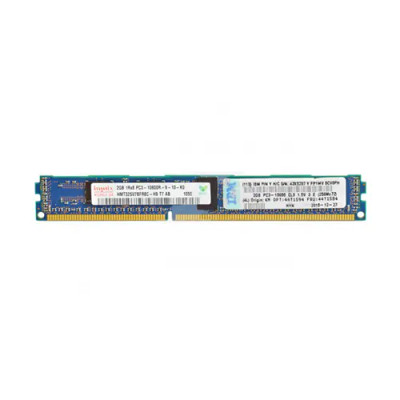 43X5297 - IBM 2GB PC3-10600 DDR3-1333MHz ECC Registered CL9 240-Pin DIMM Single Rank Memory Module