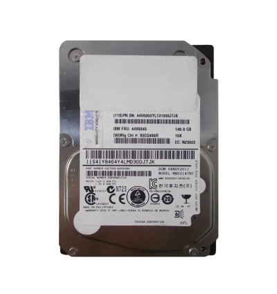 44V6845 - IBM 146.8GB 15000RPM SAS 6Gb 2.5" HDD