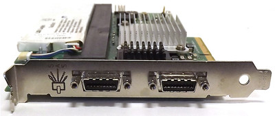 IBM Optical Pass Thru Module 44W3323 for BladeCenter E - Compatible with IBM servers - Mounted in server rack