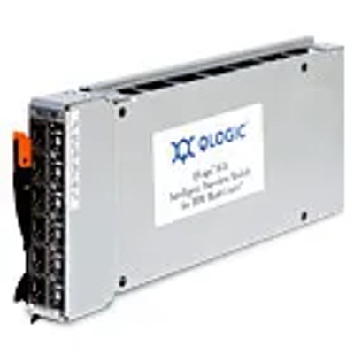 QLogic 44X1907 20-Ports 8Gbps Intelligent Pass-Thru Module for IBM BladeCenter - Compatible with BladeCenter servers