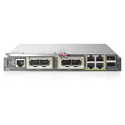 HP Cisco Catalyst 3120G 4-Ports SFP 1Gbps Blade SAN Gigabit Ethernet Switch for ProLiant DL360p Gen8 servers