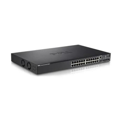 469-3414 - Dell 24-Port Gigabit Layer3 2x SFP+ 1U Network Switch