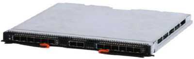 IBM 10Gb Ethernet 14x XFP Pass-Thru Module for BladeCenter, compatible with BladeCenter servers, XFP connectors, 46M6181