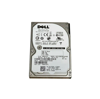0U709K - Dell 300GB 10K RPM SAS 6Gb/s 2.5" HDD