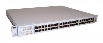 Nortel Baystack 470 48t Switch 24 Port 10/100 2 Gbic Ports for Network Switching