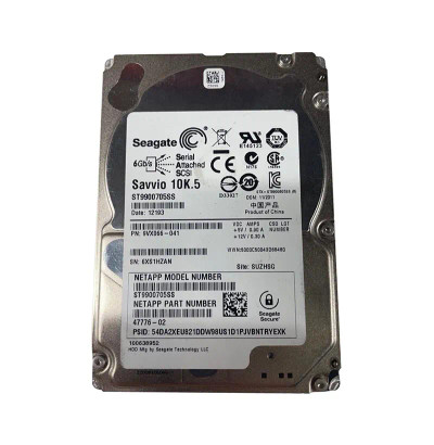 NETAPP 47776-02 NetApp 900GB 10000RPM SAS 6Gb/s 2.5-Inch HDD