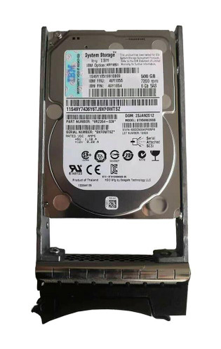 49Y1851 - IBM 500GB 7200RPM SAS 6Gb/s 2.5" Hot Swap HDD