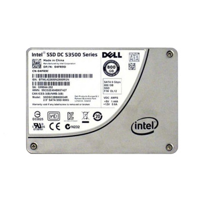 Dell 4FR9D 800GB SATA 6Gb/s SSD for PowerEdge Servers