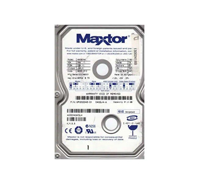 4W060H4 - Maxtor 60GB 5400RPM ATA-100 2MB 3.5" HDD