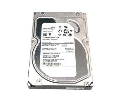 507631-002 - HP 1TB 7200RPM SATA 3.5" Hot-Plug HDD