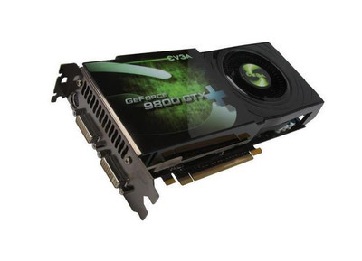 512-P3-N890-AR - EVGA GeForce 9800 GTX+ SSC Edition 512MB GDDR3 256-Bit HDCP Ready SLI Supported PCI Express 2.0 x16 Video Graphics Card