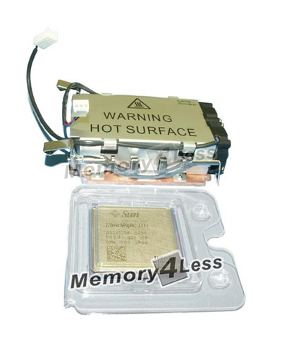 Sun 1.064GHz UltraSPARC IIIi Processor for Sun Fire V210/V240/V250 servers - Compatible with Sun servers - 527-1140