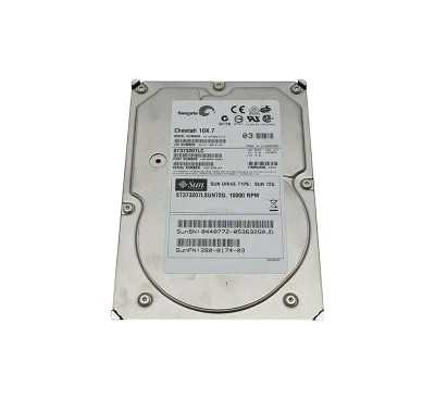540-5455-01 - SUN 73GB 10000RPM Ultra-320 SCSI 3.5" HDD