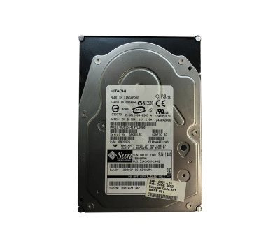 Sun 146GB 15000RPM Ultra-320 SCSI 80-Pin 16MB Cache Internal Hard Drive with Bracket for Servers