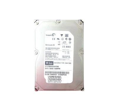 Sun 750GB 7200RPM SATA 3Gbps 16MB Cache 3.5 Internal Hard Drive compatible with ProLiant DL360p Gen8 servers