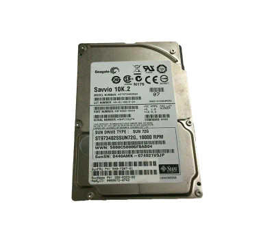 Sun 73GB 10000RPM SAS 3Gb/s 2.5-inch Hard Drive for ProLiant DL360p Gen8 servers