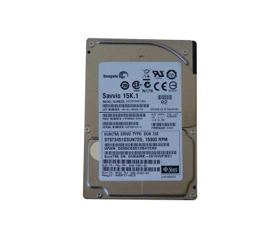 540-7361 - SUN 73GB 15K SAS 3Gb 2.5" HDD