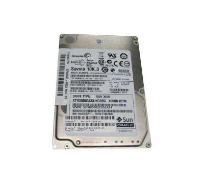 Sun 300GB 10000RPM SAS 6Gbps Hot Swap 2.5 Internal Hard Drive for ProLiant DL360p Gen8 Servers